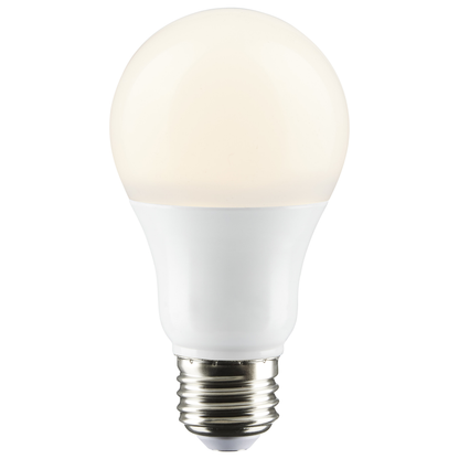 6 Watt; A19 LED; 3500K; Medium base; 220 deg. Beam Angle; 120 Volt