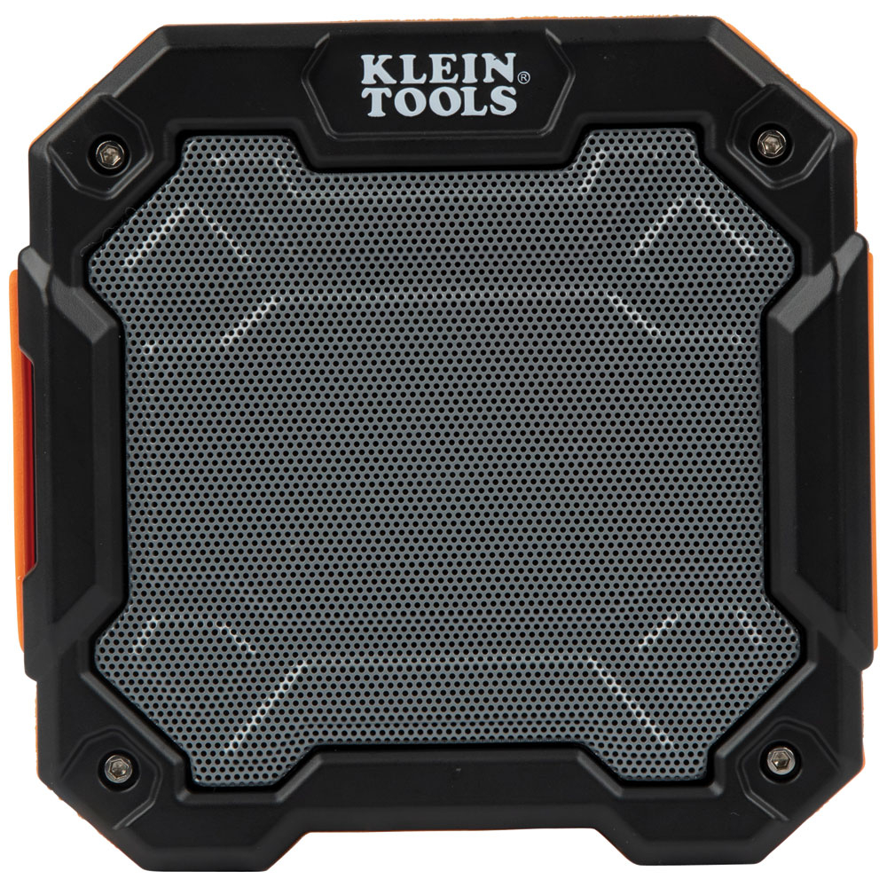Bluetooth® Jobsite Speaker with Magnet and Hook