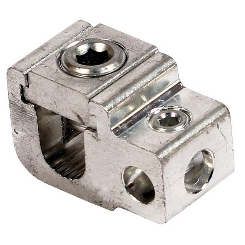 Aluminum Parallel & Tee Tap Connectors Main: 250-1/0 Tap: 250-#6