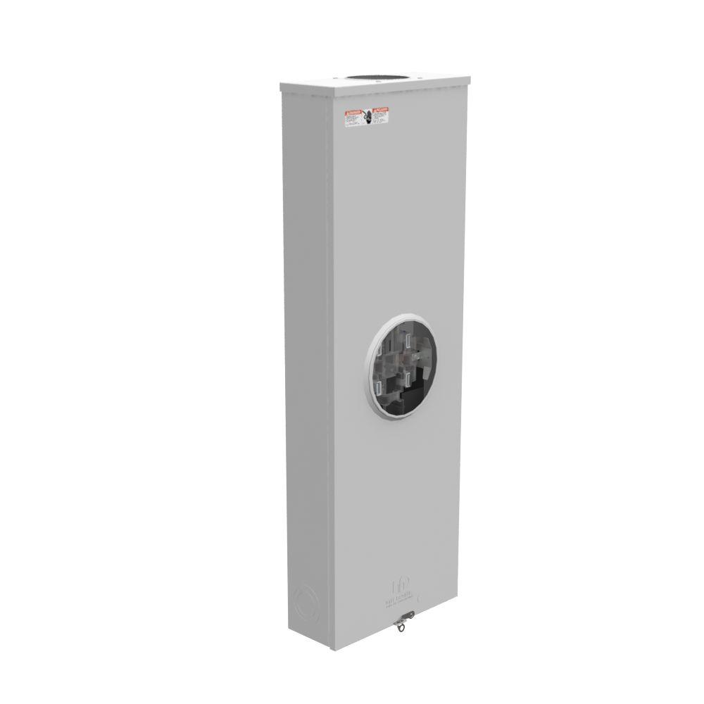 4 Terminal Ringless Large Hub Open Lever Bypass Single Connector 4-600kcmil 7-8 In Barrel Lock Ground With Bracket Provision