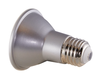 6.5 Watt; PAR20 LED; 5000K; 40 deg. Beam Angle; Medium base; 120 Volt