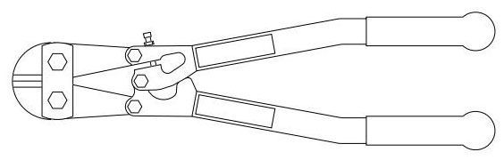 11335, Bolt Cutter Blade Unit