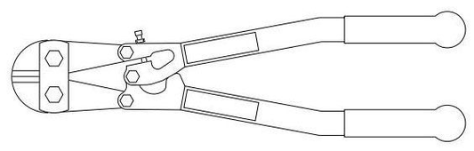 11335, Bolt Cutter Blade Unit