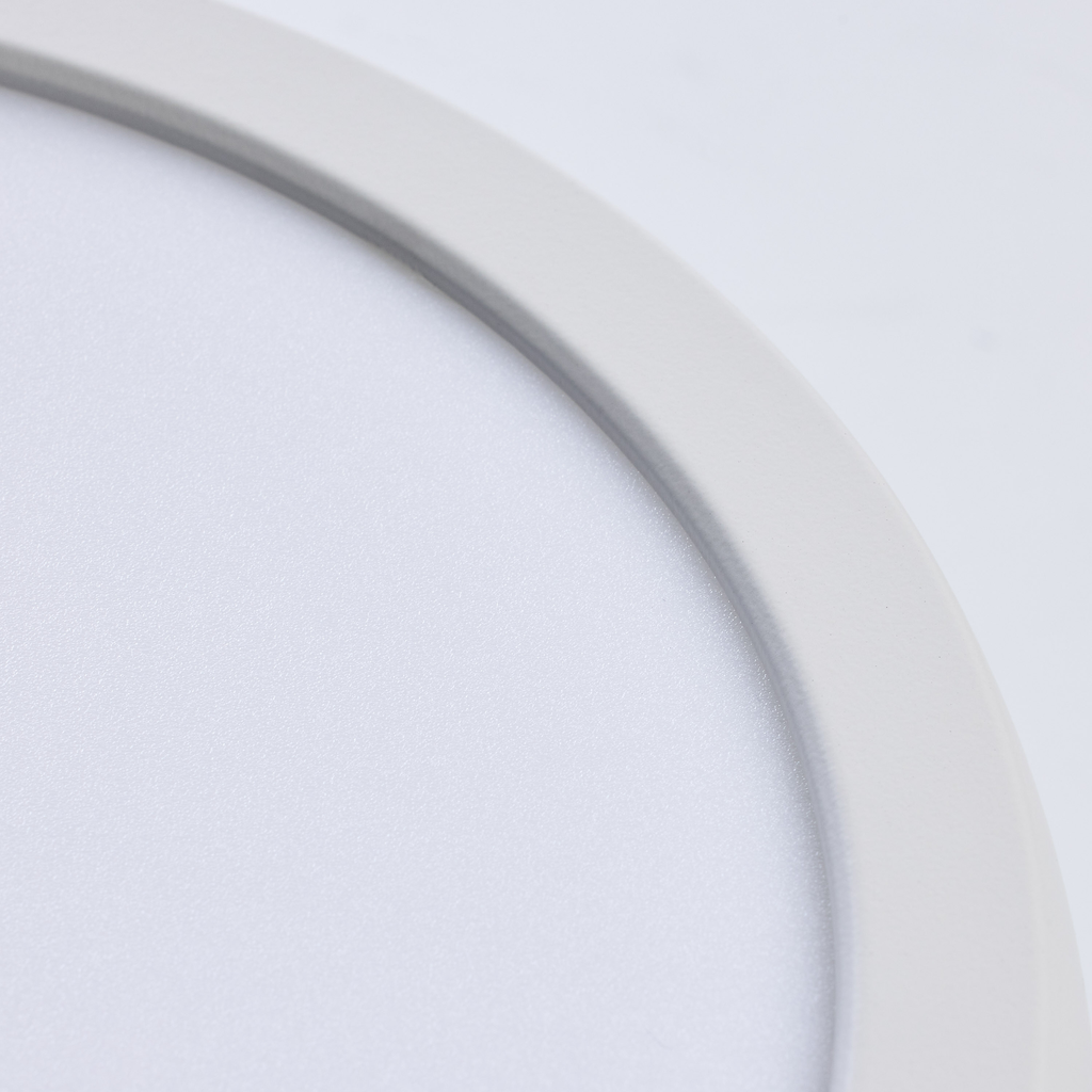 Blink - 13W; 9in; LED Fixture; 3000K; Round Shape; White Finish; 120V/277V; 0-10V Dimming