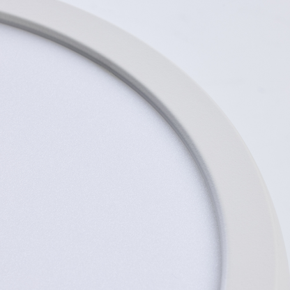 Blink - 13W; 9in; LED Fixture; 3000K; Round Shape; White Finish; 120V/277V; 0-10V Dimming