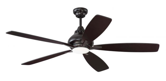 52" Ceiling Fan with Blades and Light Kit - SWY52OB5