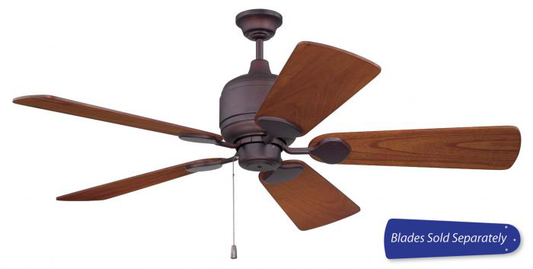 52" Ceiling Fan (Blades Sold Separately) - K52OB