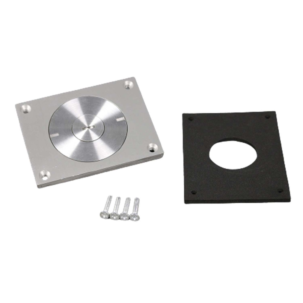 880CM3-1 - Omnibox Series Shallow Cast-Iron Floor Box