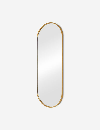 Piero Oval Full Length Mirror