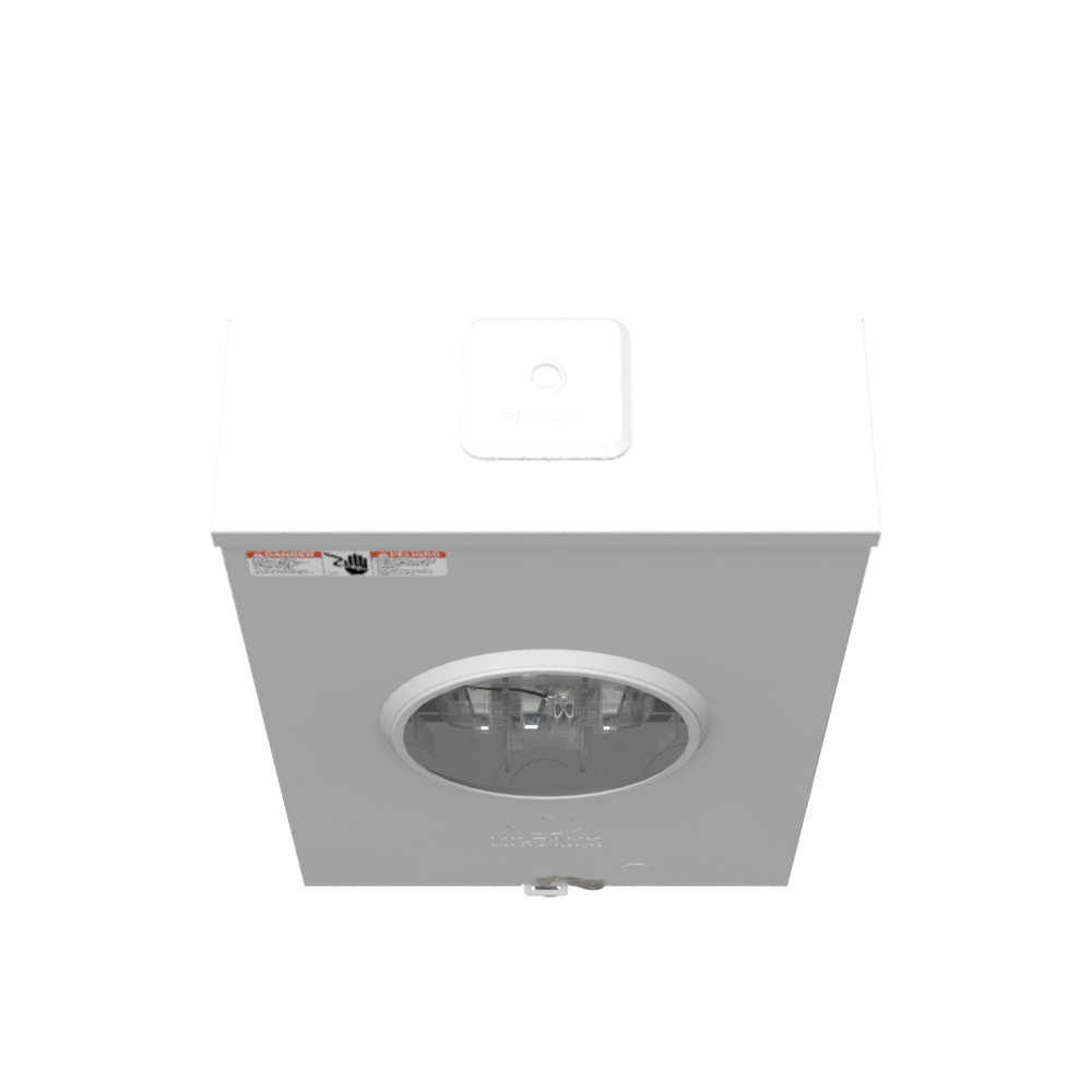 7 Terminal Ringless Small Closing Plate Quadplex Ground Lever Bypass 7-8 In Barrel Lock Ground With Bracket Provision Long Island Lighting Company