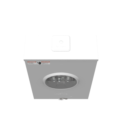 7 Terminal Ringless Small Closing Plate Quadplex Ground Lever Bypass 7-8 In Barrel Lock Ground With Bracket Provision Long Island Lighting Company