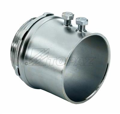 3-1/2" Steel Set Screw Type Connector