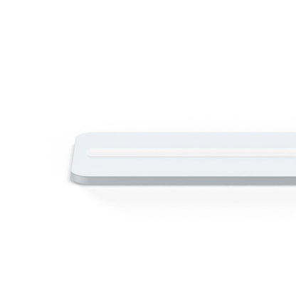 White 3 Step Dimming Rectangular Flush Mount Ceiling Light