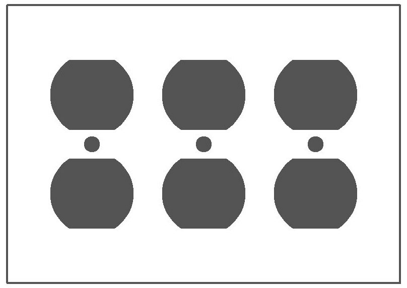 86103, Wallplate