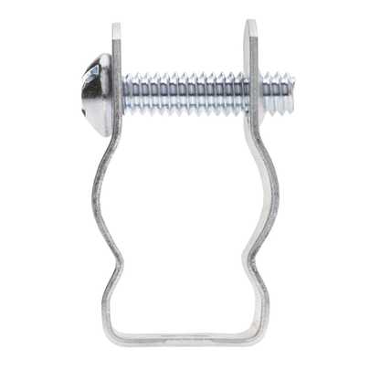 #0 Conduit Hanger with Bolt, Zinc Plated Steel