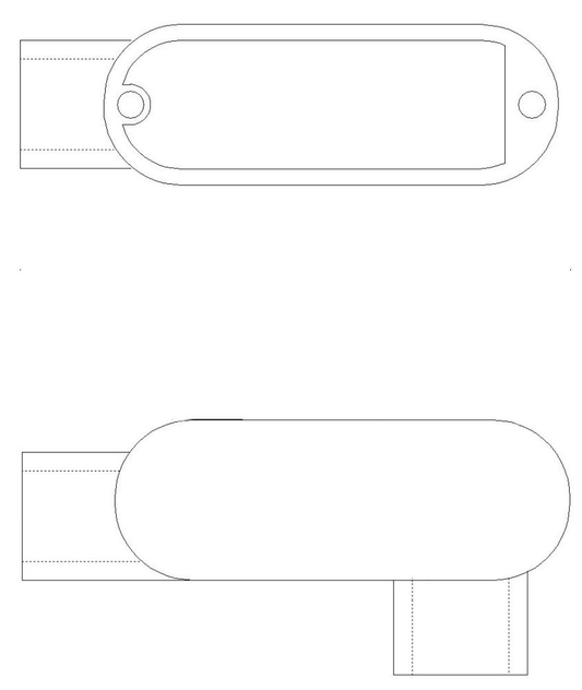 11805, IMC/Rigid Conduit Body
