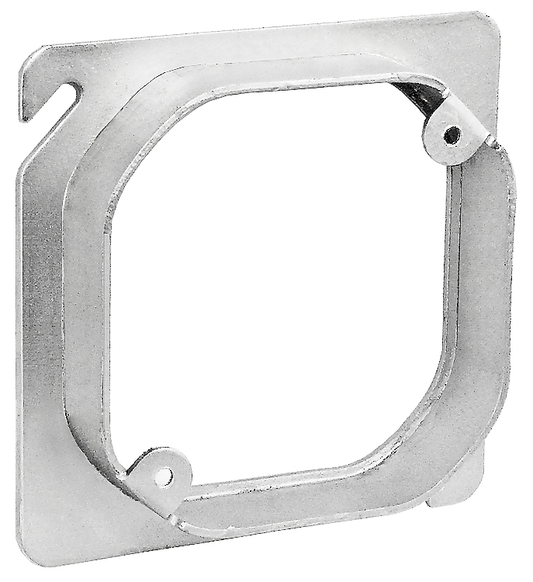 52C4-5/8 - Four Square to Octagon Device Ring 5/8" Raised, 25 Pak
