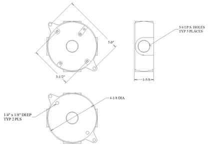 30326Z, Weatherproof Box Extension