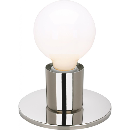 1 Light - Dual Surface Mount- Polished Nickel Finish
