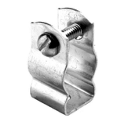 #0 Conduit Hanger with Bolt, Zinc Plated Steel
