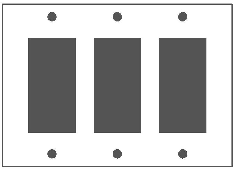 93403, Wallplate
