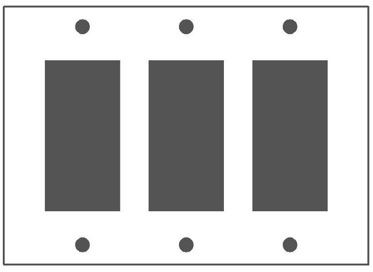 93403, Wallplate
