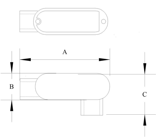 12802, Conduit Body