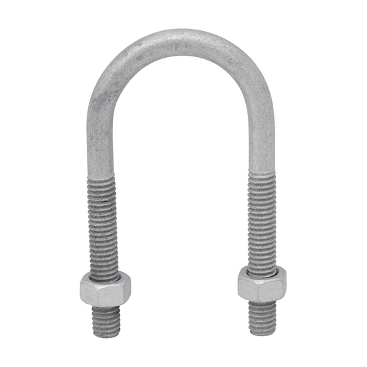 339 - PIPE CLAMPS MALLEABLE U-BOLT