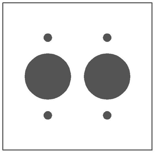 99092, Wallplate
