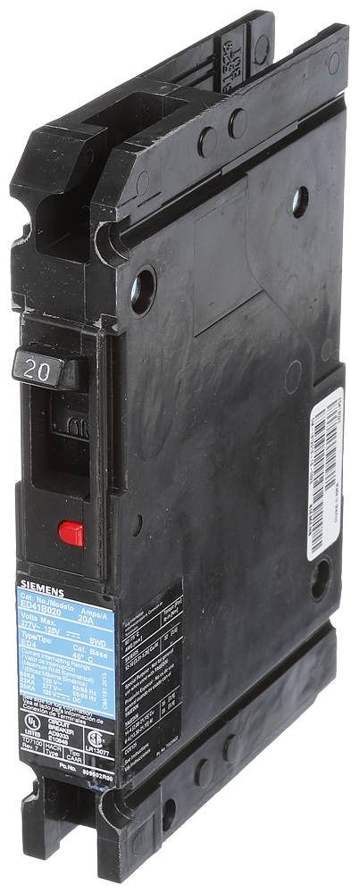 BRKR ED4 1P 480V 20A