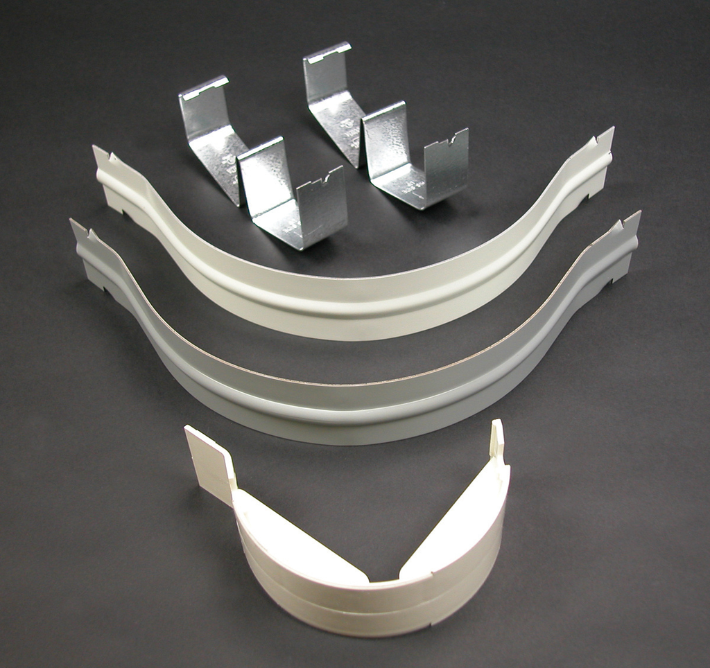4000 Radiused Insert for Divided Flat Elbow Fitting