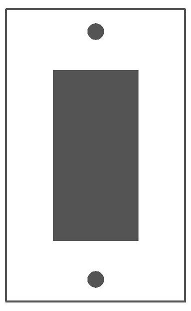 86401, Wallplate