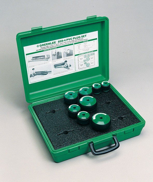 2" - 4" PVC Plug Set