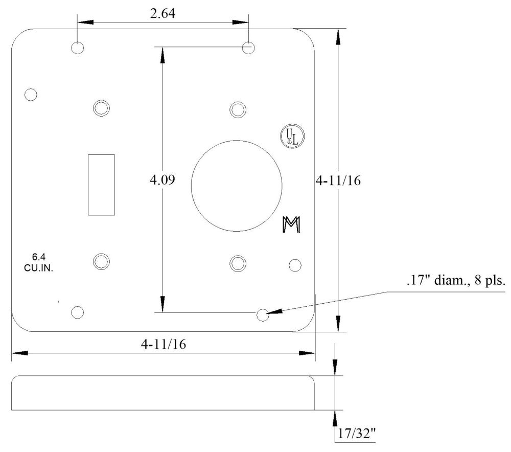 11514, Square Box Cover