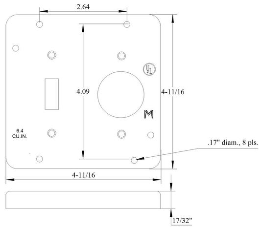 11514, Square Box Cover