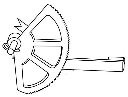 18772, Mechanical Conduit Bender Hairpin Retainer Clip