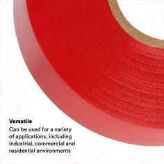 35-3/4X66FT-RD, Electrical Tape