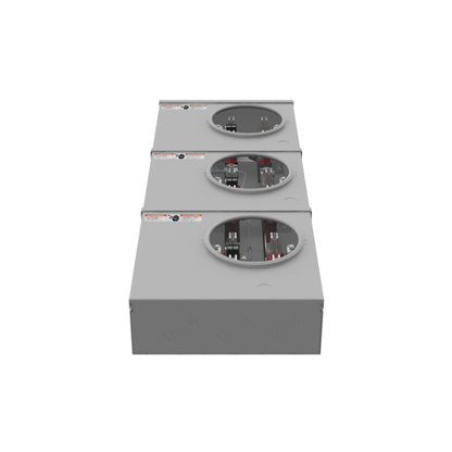 5 Terminal Ringless Small Closing Plate 3 Position 7-8 In Barrel Lock Ground With Bracket Provision