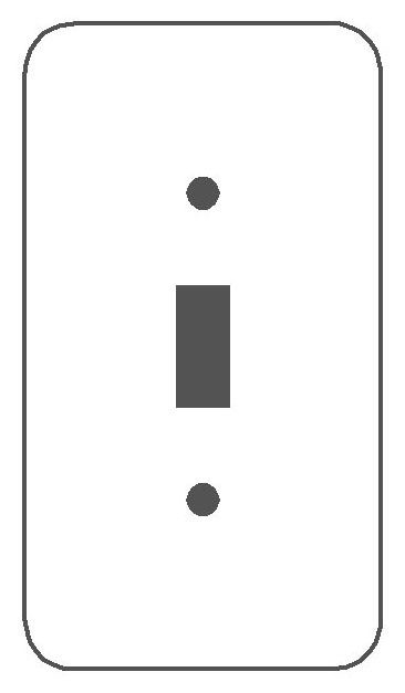 75071, Wallplate