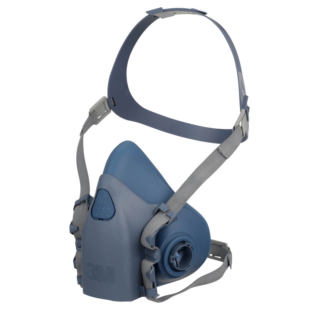 3M Half Facepiece Reusable Respirator 7502/37082(AAD) Medium 10 EA/Case