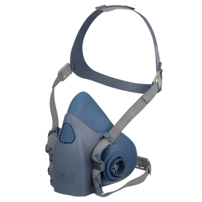 3M Half Facepiece Reusable Respirator 7502/37082(AAD) Medium 10 EA/Case
