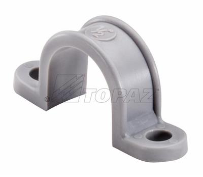 2" PVC Two Hole Pipe Straps