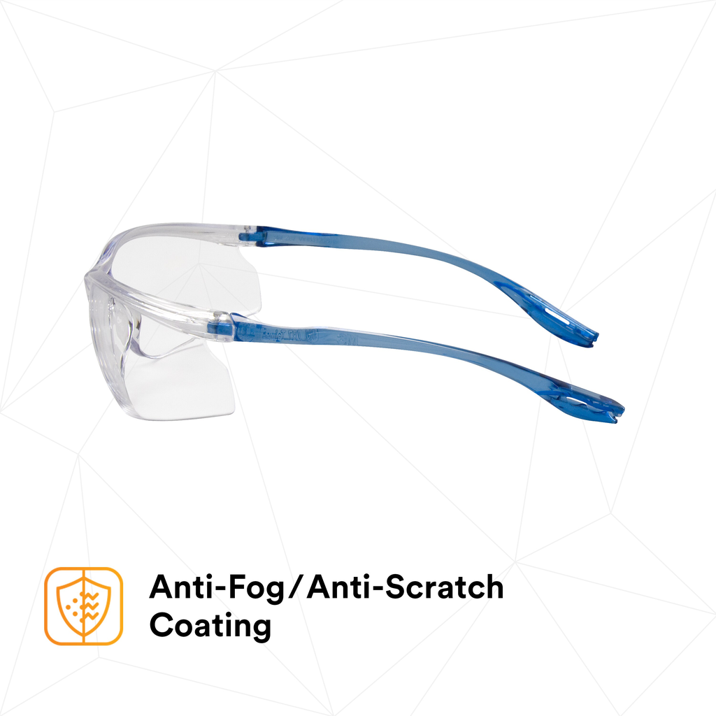 3M Virtua Sport CCS Protective Eyewear 11796-00000-20 Clear Anti-Fog Lens, 20 EA/Case