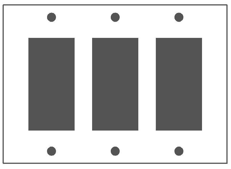 32403, Wallplate