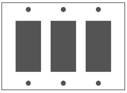 32403, Wallplate