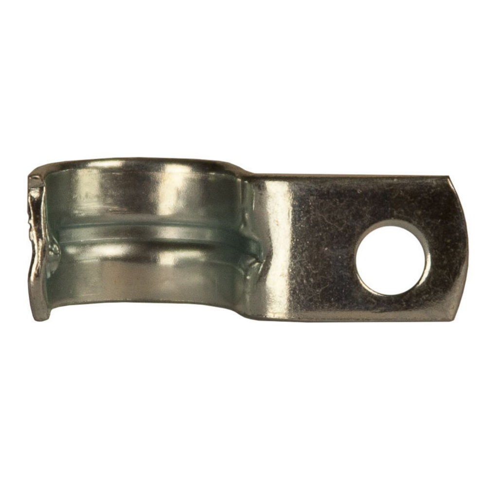 3/4 in. EMT 1-Hole Push-On Strap