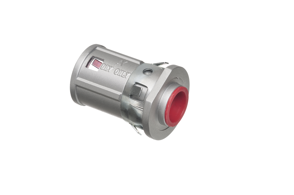 40RAST Straight Type Die Cast Zinc Material; Insulated Throat Type; KO Size 1/2 Inch
