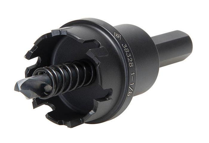 1-1/8" Carbide-Tipped Hole Cutter