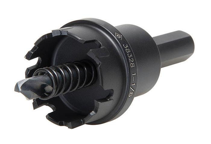 1-1/8" Carbide-Tipped Hole Cutter