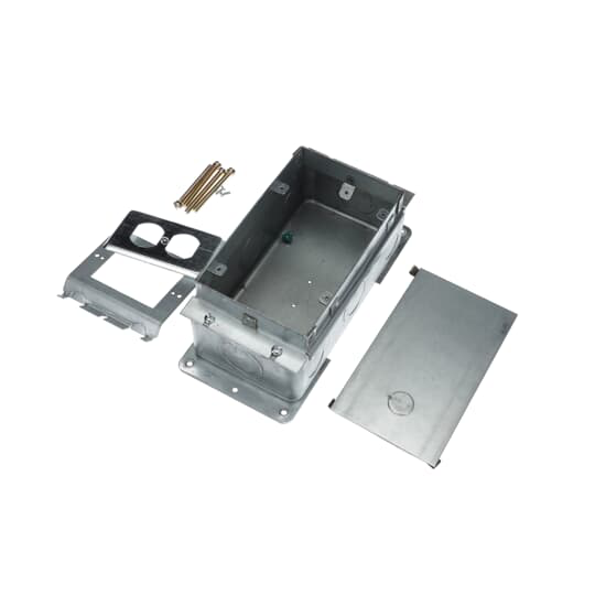 2-G RCSD FLR-BX 90CU HUB.75/1 STL